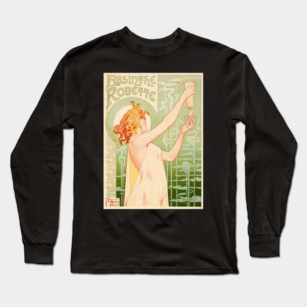 Absinthe Robette (1896) Long Sleeve T-Shirt by Scum & Villainy